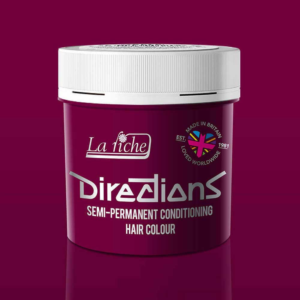 Directions - Dark Tulip Coloration semi permanente - Rouge